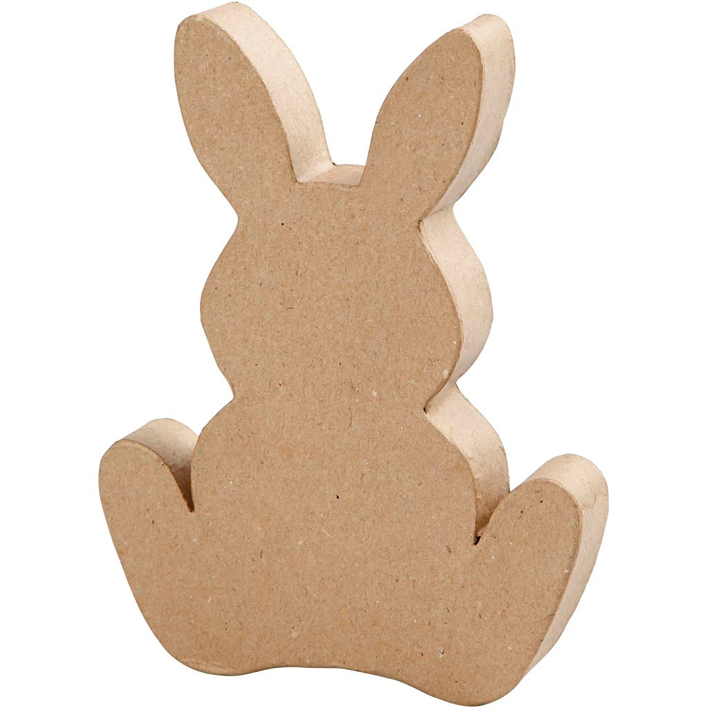 Lapin Creativ company, h : 18 cm, d : 2,5 cm, 1 pièce
