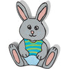 Lapin Creativ company, h : 18 cm, d : 2,5 cm, 1 pièce