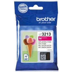 Cartouche d'encre brother lc-3213m magenta