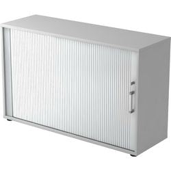 Classeur Bach 2fh Hammerer bois gris, métal