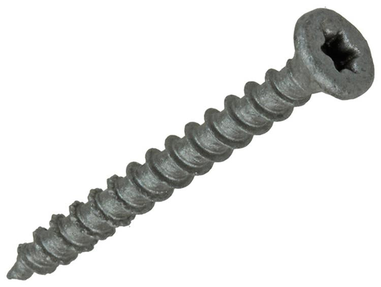 Dynaplus vis uni vis pour panneaux d'aggloméré revêtement ar tête plate filetage complet torx tx20 ​​​​4,0x40 | 200 pièces - 0281.08.25601