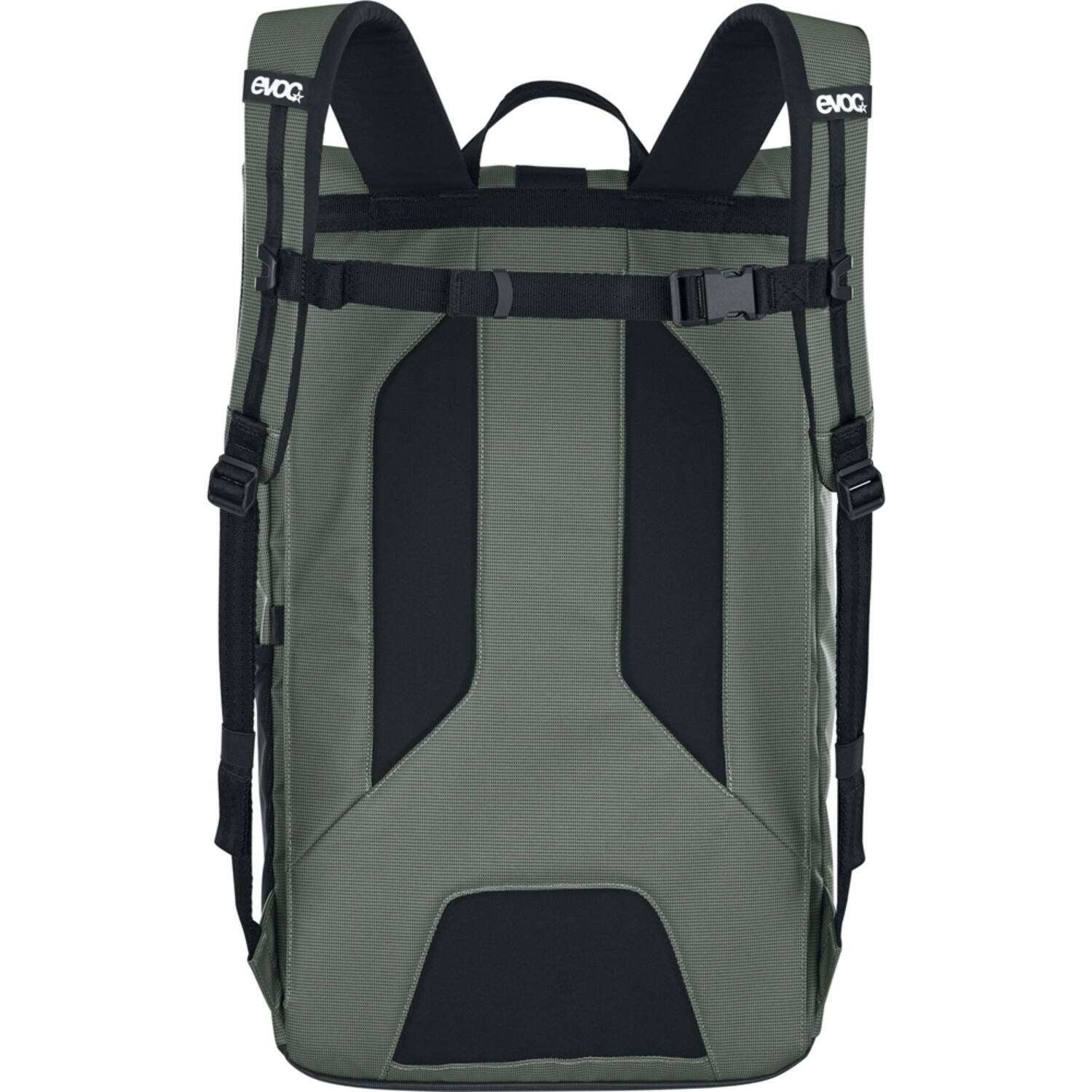 Evoc - sac à dos duffle 16 olive foncé noir taille unique 16l