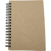 Creativ company carnet à spirales, a6, feuille 105x148 mm, 60 g, marron, 1 pièce