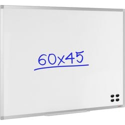 Tableau blanc magnétique vk 60x45cm, kit de montage