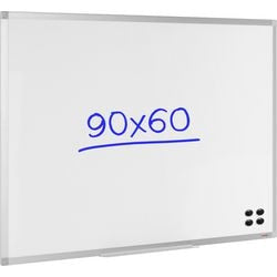 Tableau blanc magnétique vk 90x60cm, kit de montage