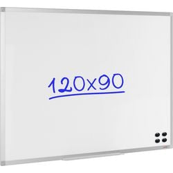 Tableau blanc magnétique royaume-uni 120x90cm