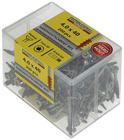 Vis à bois dur Rotadrill rotadrill acier inoxydable-410 pk autoperceuse torx tx20 ​​​​4.0x40 24 | 200 pièces - 471 140 040 - afbeelding 2