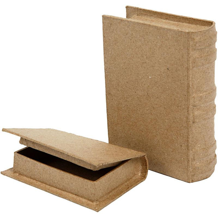 Livres d'entreprise Creativ, format 8x11,5x2,5 cm, 2 pièces 1 set