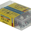 Rotadrill 1039965 - vis universelle vkpzd vz 3,5x20mm (200) | 4 pièces