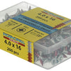 Rotadrill 1039970 - vis universelle vkpzd vz 4.0x16mm (200) | 4 pièces