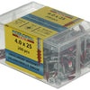 Rotadrill 1039972 - vis universelle vkpzd vz 4,0x25mm (200) | 4 pièces