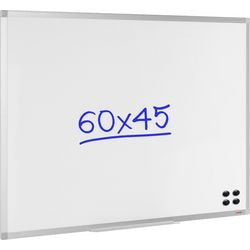 Tableau blanc magnétique émaillé vk 60x45cm