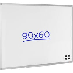 Tableau blanc magnétique émaillé vk 90x60cm