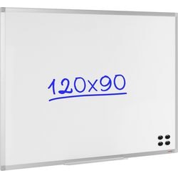 Tableau blanc magnétique émaillé vk 120x90cm