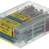 Rotadrill 1039985 - vis universelle vkpzd vz 5,0x100mm (100) | 4 pièces