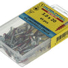 Rotadrill 1039769 - vis universelle vk pzd vz 3.0x20mm (45) | 6 pièces