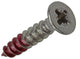 Rotadrill 1039848 - vis universelle vk pzd inox-a2 3.0x16mm (20) | 6 pièces