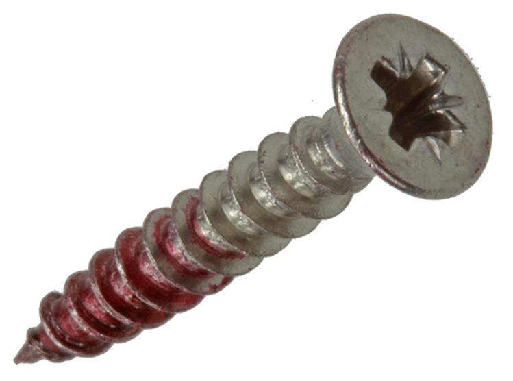 Rotadrill 1039849 - vis universelle vk pzd inox-a2 3.0x20mm (18) | 6 pièces