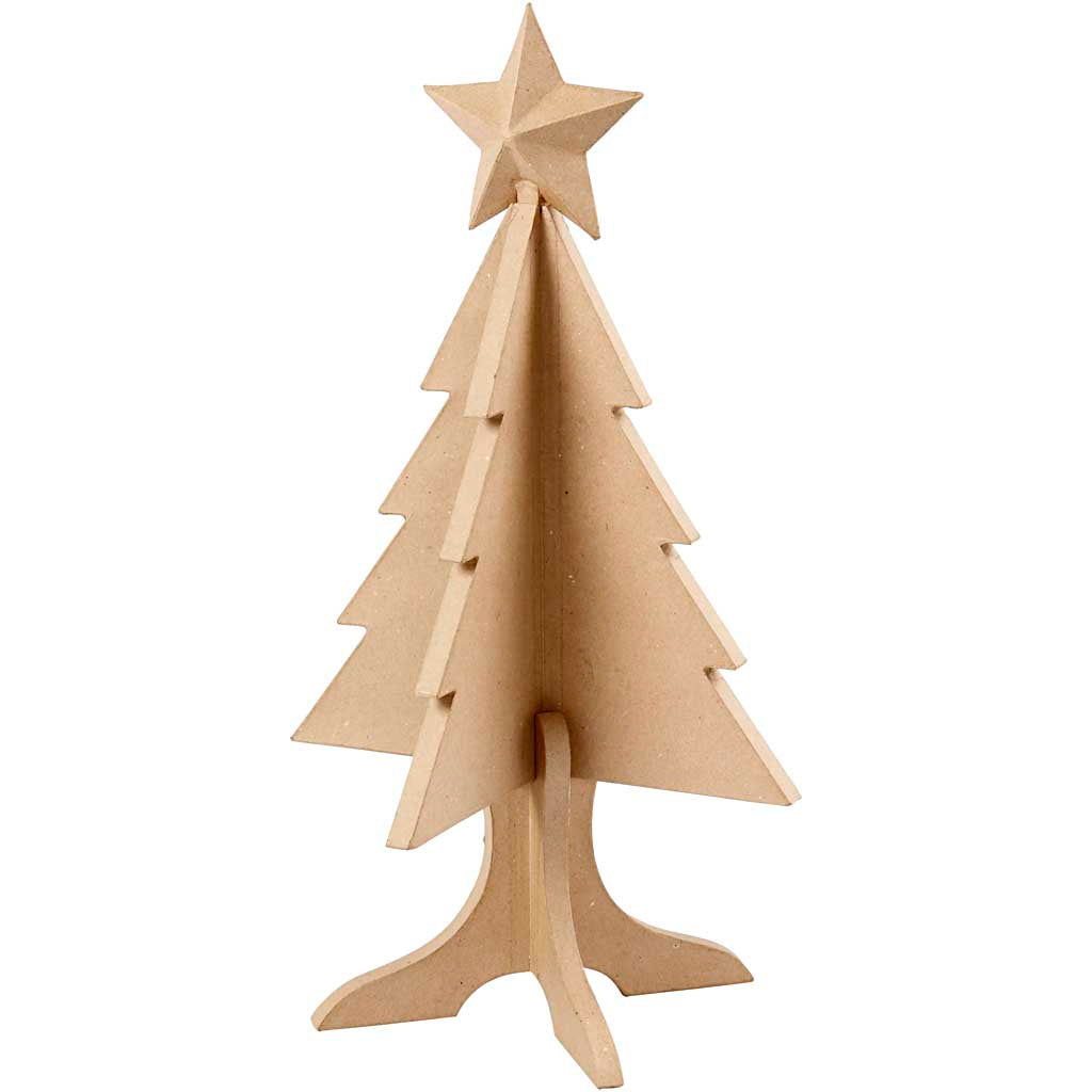 Sapin de Noël Creativ company, h: 63 cm, d 34 cm, 1 pièce