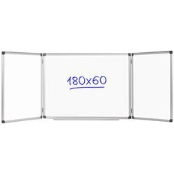 Tableau blanc viking magnétique multi-surfaces