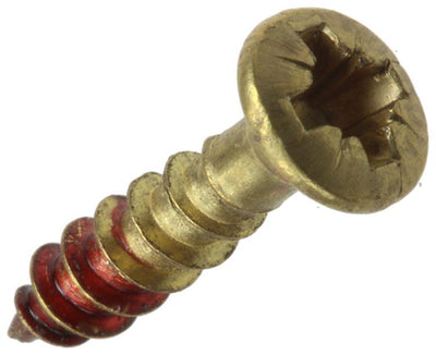 Rotadrill 1039880 - vis universelle laiton lk pzd 3,5x16mm (40) | 6 pièces