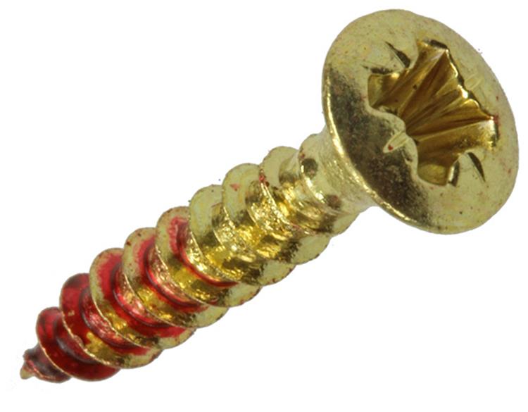 Rotadrill 1039881 - vis universelle laiton lk pzd 3,5x20mm (36) | 6 pièces