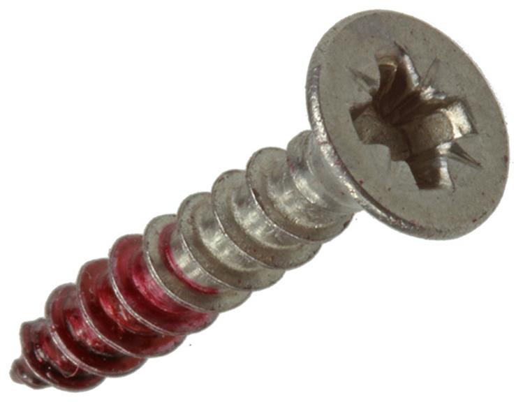 Rotadrill 1039853 - vis universelle vk pzd inox-a2 3,5x20mm (15) | 6 pièces