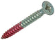 Rotadrill 1039779 - vis universelle vk pzd vz 4,0x40mm (21) | 6 pièces