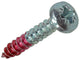 Rotadrill 1039844 - vis universelle ck pzd vz 4.0x25mm (17) | 6 pièces