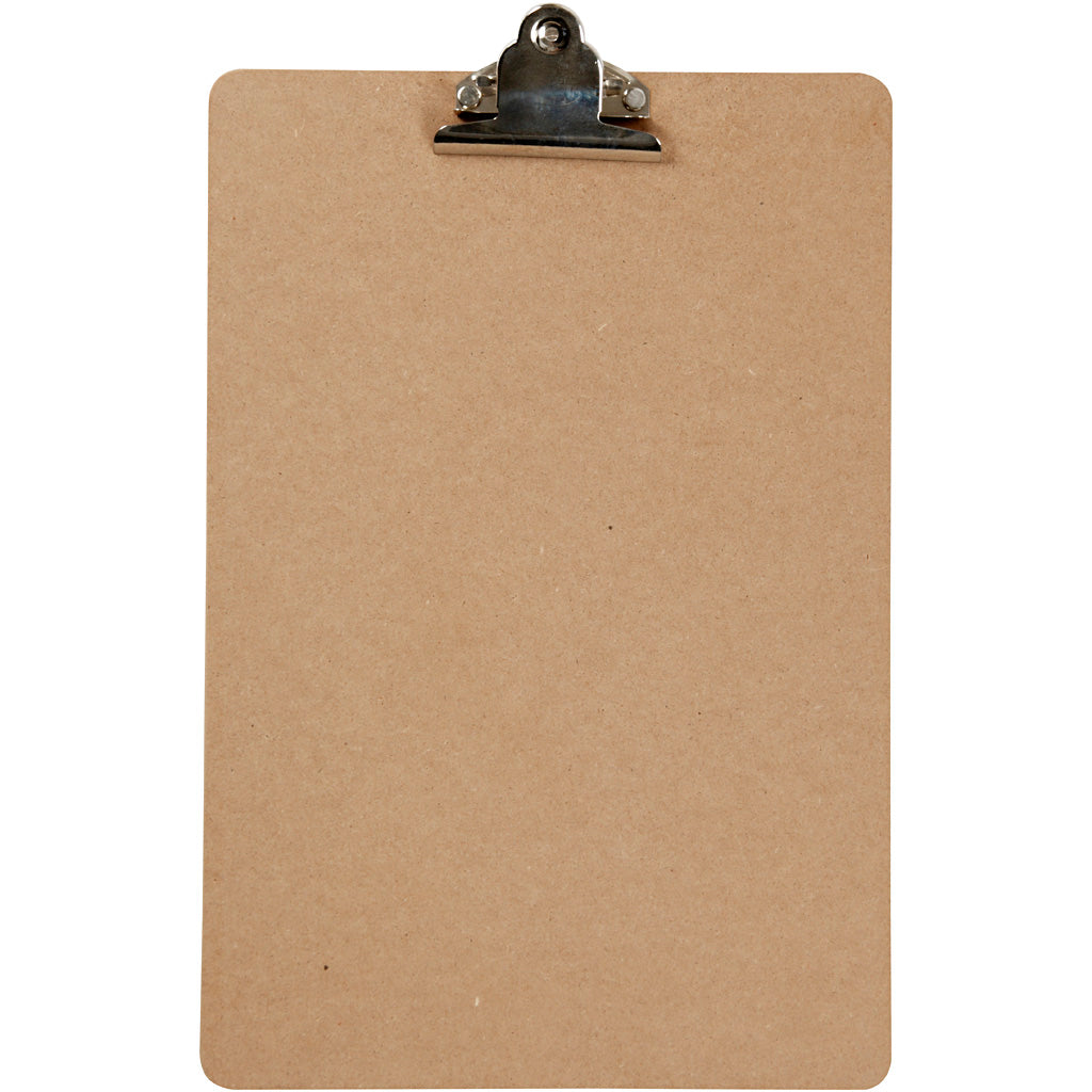 Creativ Company Klembord, A4, AFM 23x34x0,3 cm, 1 pièce