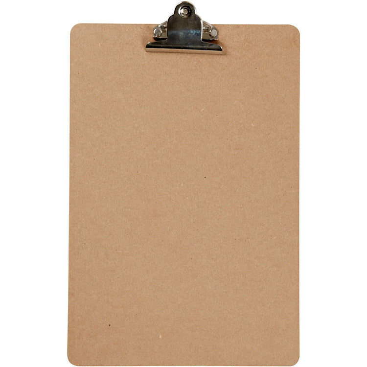 Creativ Company Klembord, A4, AFM 23x34x0,3 cm, 1 pièce