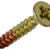 Rotadrill 1039889 - vis universelle laiton vk pzd 4,0x25mm (7) | 6 pièces