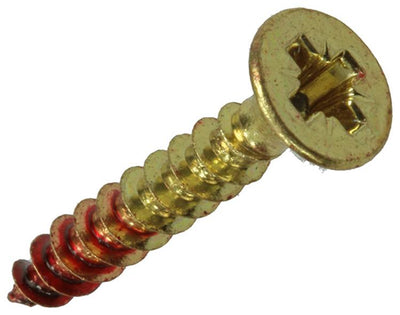 Rotadrill 1039889 - vis universelle laiton vk pzd 4,0x25mm (7) | 6 pièces