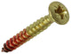 Rotadrill 1039884 - vis universelle laiton lk pzd 4.0x30mm (20) | 6 pièces