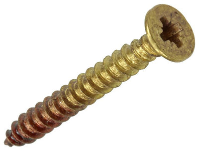 Rotadrill 1039891 - vis universelle laiton vk pzd 4.0x35mm (5) | 6 pièces