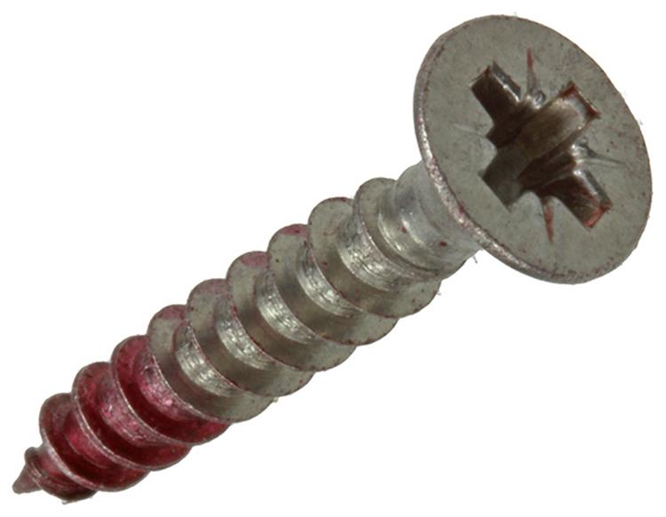 Rotadrill 1039858 - vis universelle vk pzd inox-a2 4.0x25mm (12) | 6 pièces