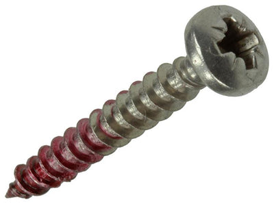 Rotadrill 1039893 - vis universelle ck pzd inox 4.0x30mm (9) | 6 pièces