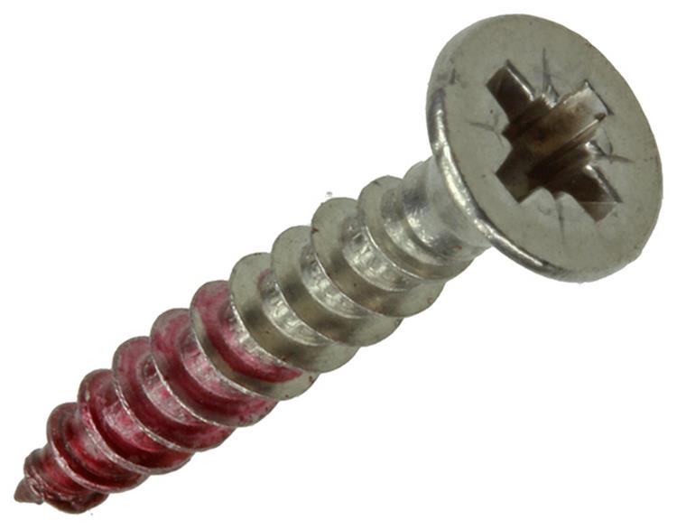 Rotadrill 1039865 - vis universelle vk pzd inox-a2 4.0x35mm (21) | 6 pièces