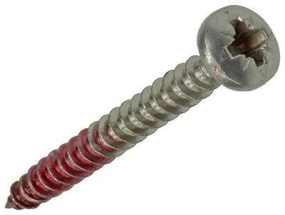 Rotadrill 1039894 - vis universelle ck pzd inox 4.0x40mm (7) | 6 pièces