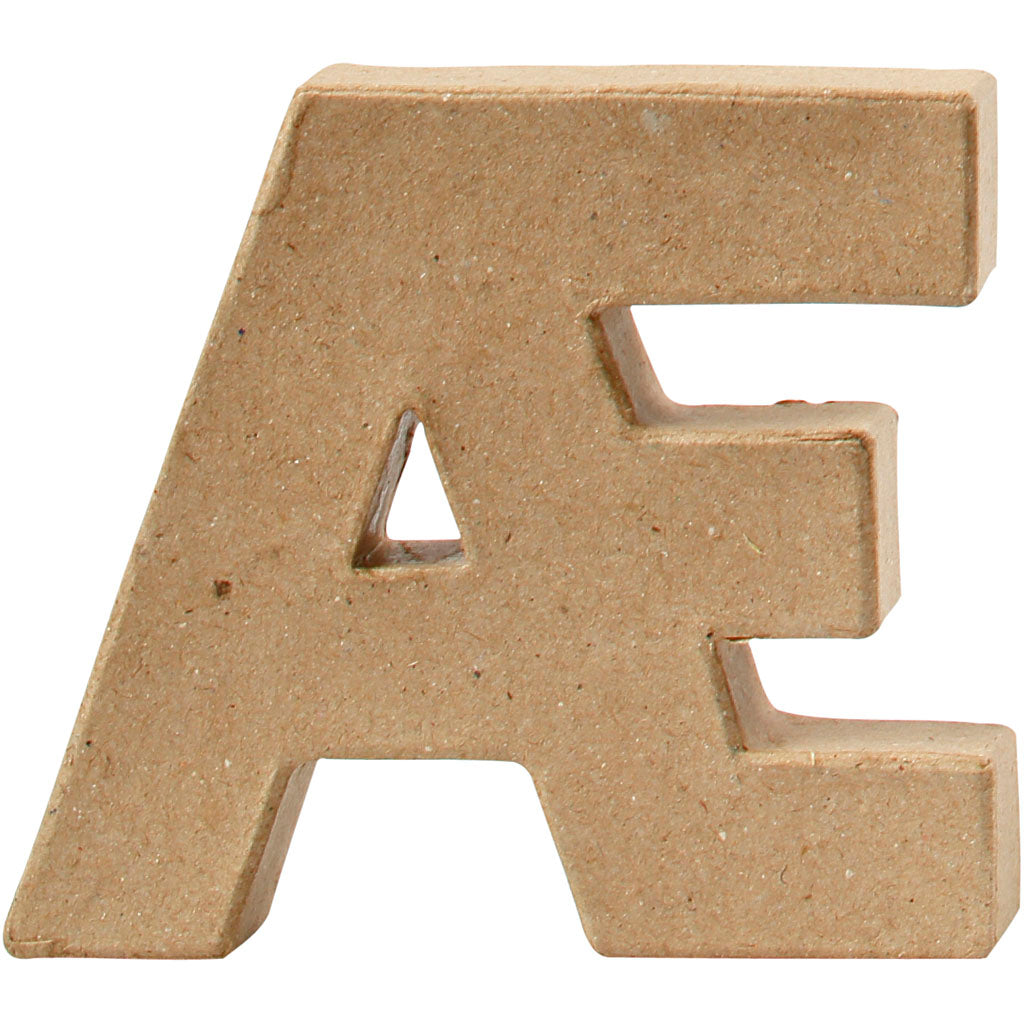 Lettre de la société Creativ, æ, h: 10 cm, épaisseur 2 cm, 1 pièce