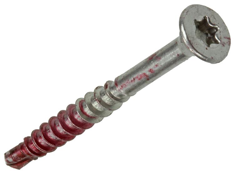 Rotadrill 1039899 - vis bois dur autotaraudeuse sppls.inox t20 4.0x40mm (50) | 6 pièces