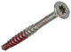 Rotadrill 1039899 - vis bois dur autotaraudeuse sppls.inox t20 4.0x40mm (50) | 6 pièces