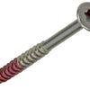 Rotadrill 1039900 - vis bois dur autotaraudeuse sppls.acier inoxydable t20 4.0x50mm (40) | 6 pièces