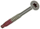 Rotadrill 1039900 - vis bois dur autotaraudeuse sppls.acier inoxydable t20 4.0x50mm (40) | 6 pièces