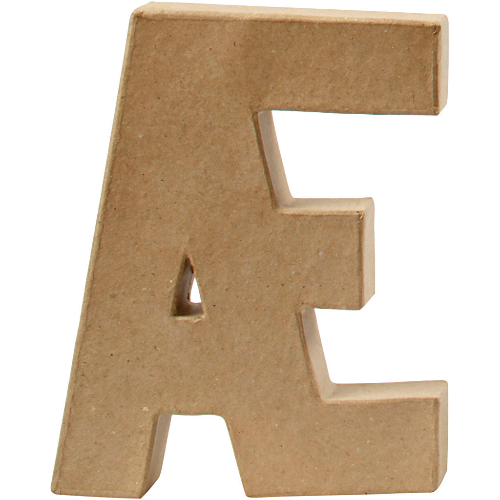 Lettre d'entreprise Creativ, æ, h : 20,5 cm, l : 16 cm, épaisseur 2,5 cm, 1 pièce