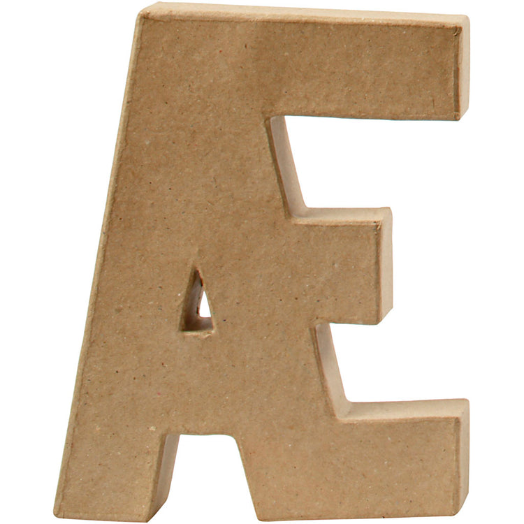 Lettre d'entreprise Creativ, æ, h : 20,5 cm, l : 16 cm, épaisseur 2,5 cm, 1 pièce