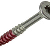 Rotadrill 1039901 - vis bois dur autotaraudeuse sppls.inox t25 4.5x40mm (40) | 6 pièces