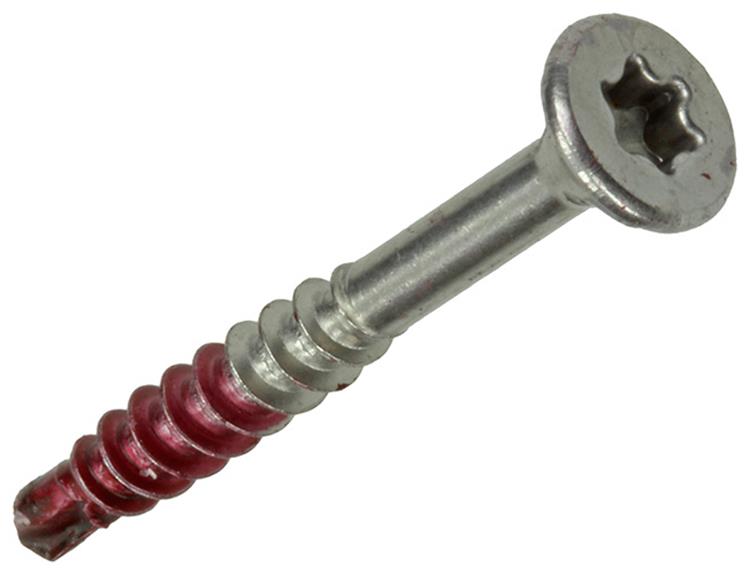 Rotadrill 1039901 - vis bois dur autotaraudeuse sppls.inox t25 4.5x40mm (40) | 6 pièces