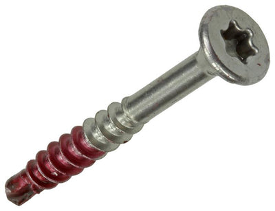 Rotadrill 1039901 - vis bois dur autotaraudeuse sppls.inox t25 4.5x40mm (40) | 6 pièces