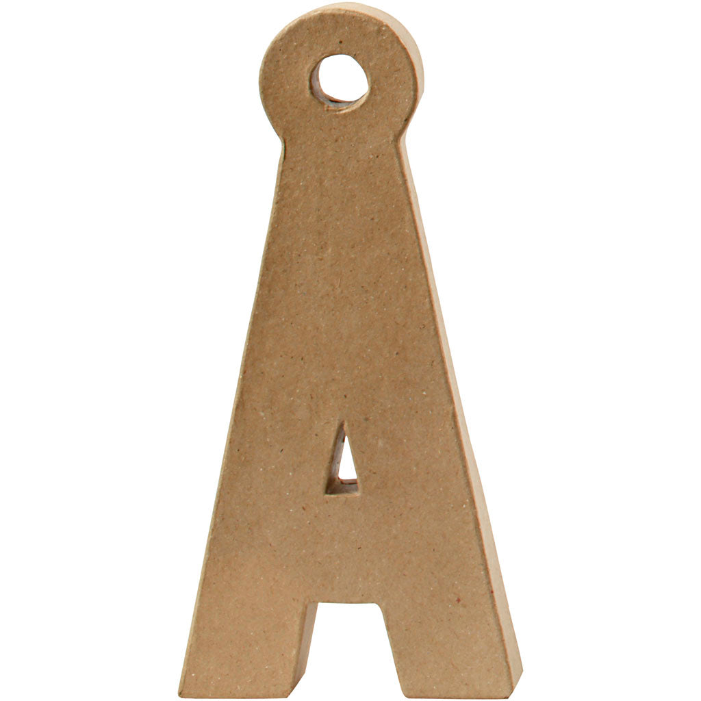 Creativ Company Letter, Å, H: 25 cm, b: 12,3 cm, épaisseur 2,5 cm, 1 pièce